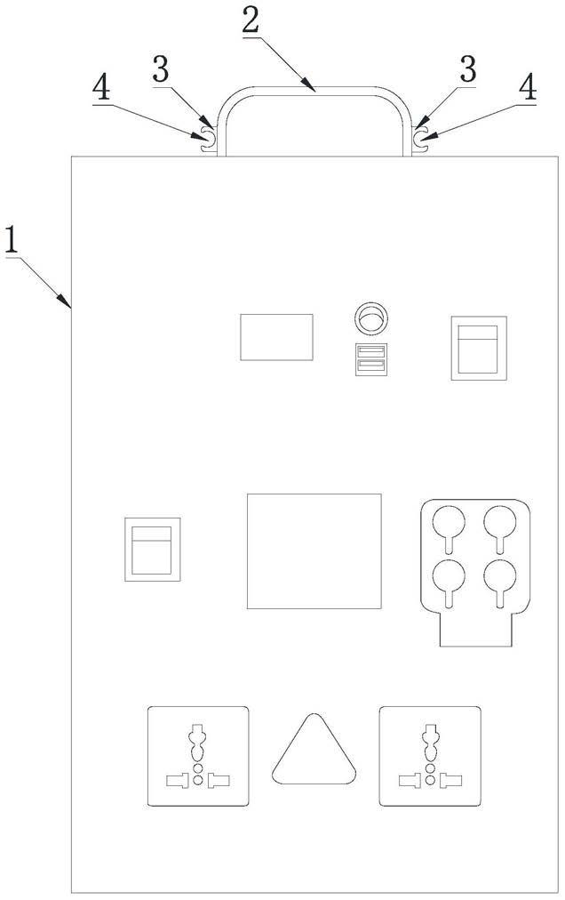 一种安全稳定的风力发电结构的制作方法