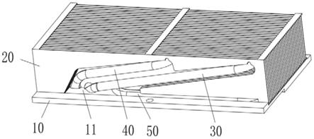 用于空调电脑板的散热器及空调的制作方法