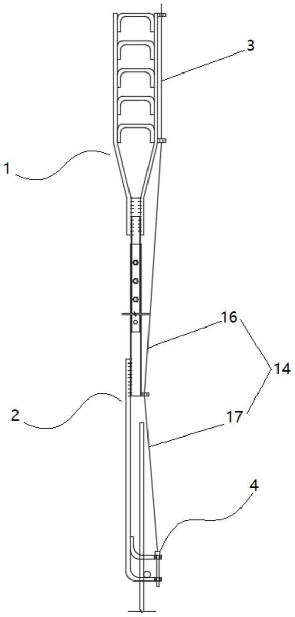 一种可上下调节的钢筋笼吊具的制作方法