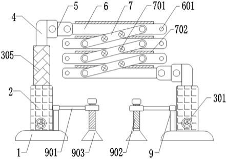 一种煤矿井下掘进工作面临时支护设备的制作方法