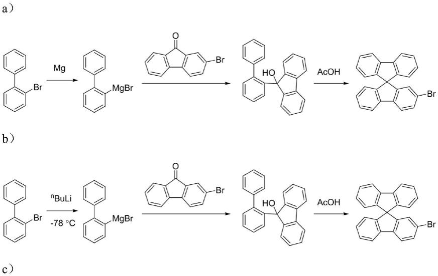 一种合成9,9-螺二芴类化合物的方法