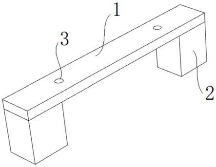机柜托运用木托组件的制作方法