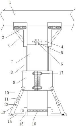 一种建筑结构梁加固装置的制作方法