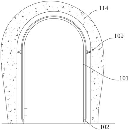 一种基于BIM技术的隧道施工用防水装置的制作方法