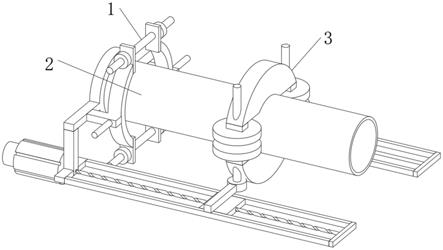 一种弯折不锈钢钢管的压直装置的制作方法