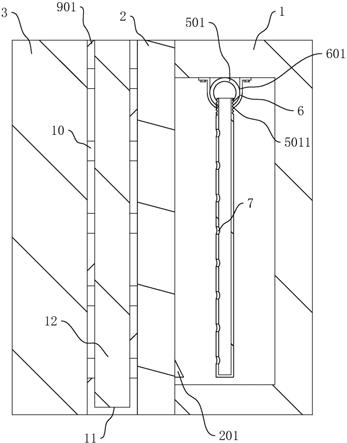 一种建筑防水墙体的制作方法