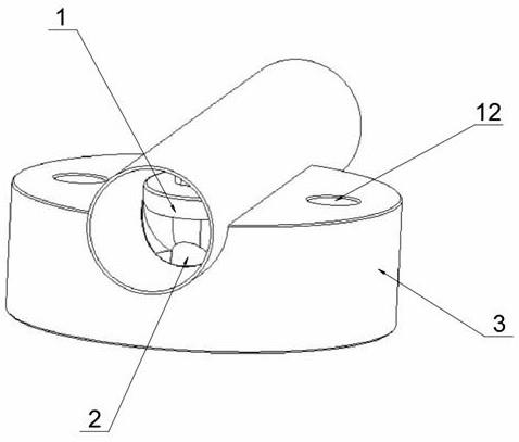 一種管子橢圓形分支拉伸模具的製作方法