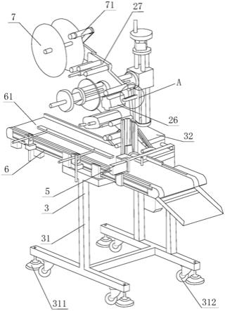 一种自动贴标机的制作方法