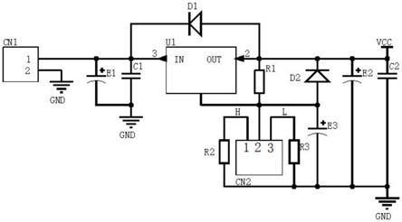 一种指示电压档位电路的制作方法
