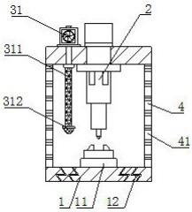 一种新能源原动设备零部件加工用打孔装置的制作方法