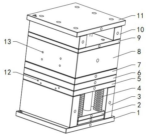 一种玻璃容器塑料套皮模具的制作方法