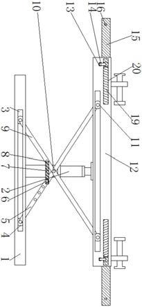 一种焊接夹具用标准举升机构的制作方法