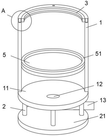 一种工艺品制作用多功能工作台