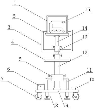 一种建筑工程技术测量装置的制作方法