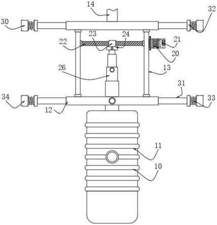 一种瞬变电磁测井仪器用电磁探头的制作方法