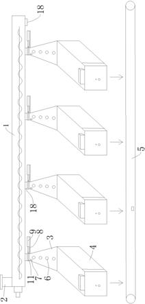 用于颗粒粕生产的废丝高效脱水系统的制作方法