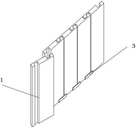 一种可快速安装的建筑隔墙结构的制作方法