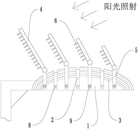 一种LED路灯散热外壳的制作方法