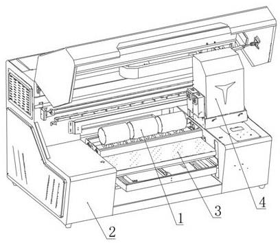 一种可圆柱体打印的打印机的制作方法
