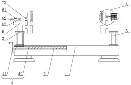 一种升降托盘的焊接工装夹具的制作方法