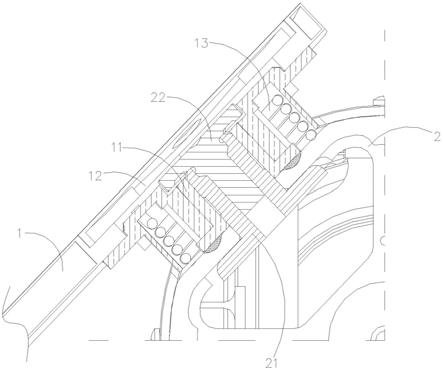 机翼装置及发射体的制作方法