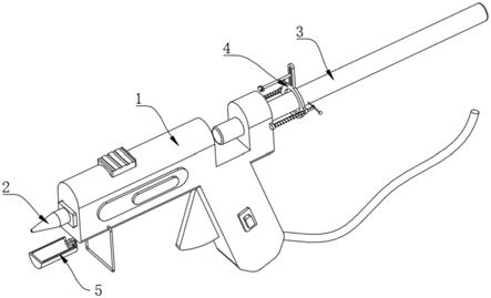 热熔胶枪内部结构图图片