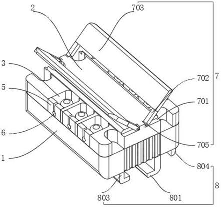 一种翻盖型三相固态继电器的制作方法