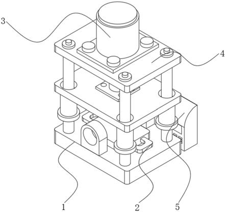 钢棒材锻打机构的制作方法