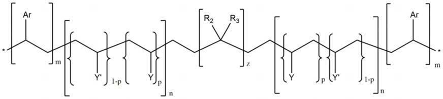 聚烯烃-聚苯乙烯多嵌段共聚物，用于制备其的有机锌化合物及其制备方法与流程