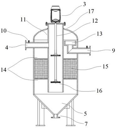 一种新型污水污泥除磷装置的制作方法