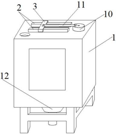 一种涂料生产搅拌装置的制作方法