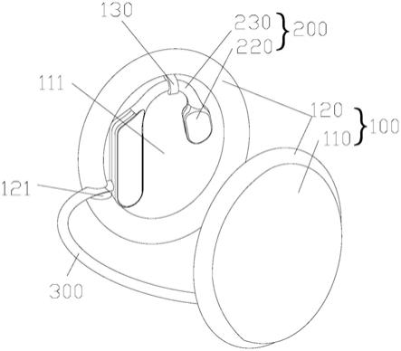 带耳罩的开放式耳机的制作方法
