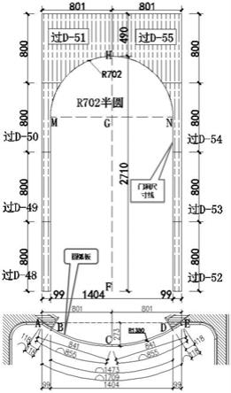 一种石材行业弧形墙面弧形门洞的加工方法与流程