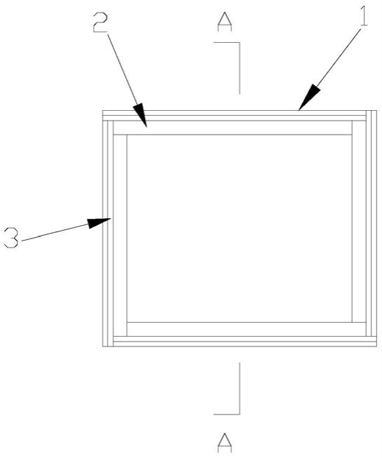 一种连通箱组合用轻钢结构框的制作方法