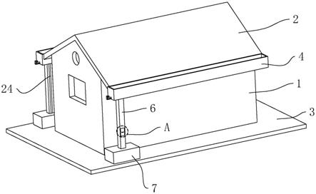 一种装配式钢结构集成绿色建筑的制作方法