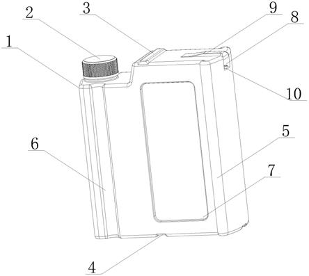 一種抗氧化的有機硒產品用密封瓶結構的製作方法