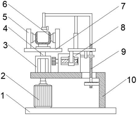 泵体内径测量工具的制作方法