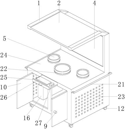 一种移动式文化产品推广宣传装置的制作方法