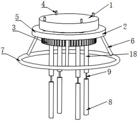 一种LED灯具底座的制作方法