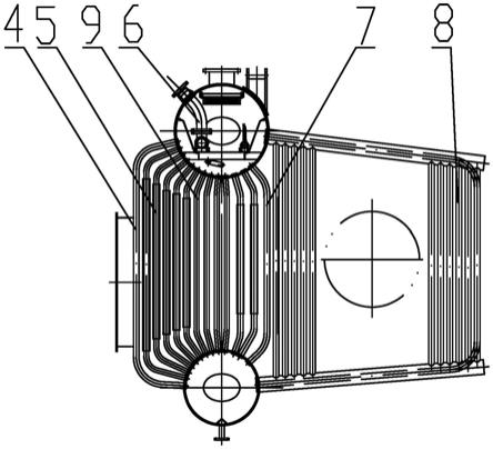 锅炉对流管束图片