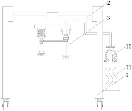 一种鞋底注塑模具加工用残渣清除机构的制作方法