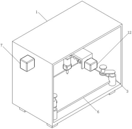 一种板材加工用钻孔装置的制作方法