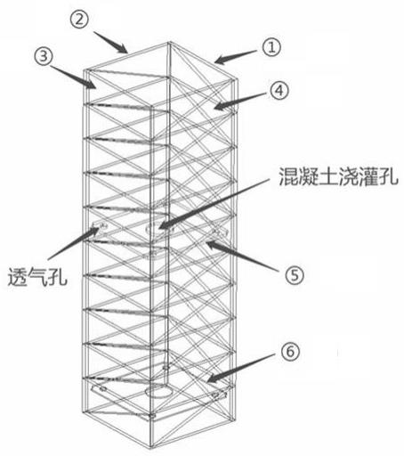 一种用于纠正箱型钢柱安装错位的节点建造方法与流程