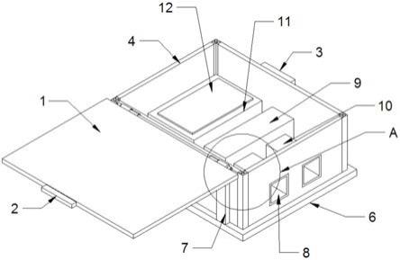 展示用机电数字联动装置的制作方法