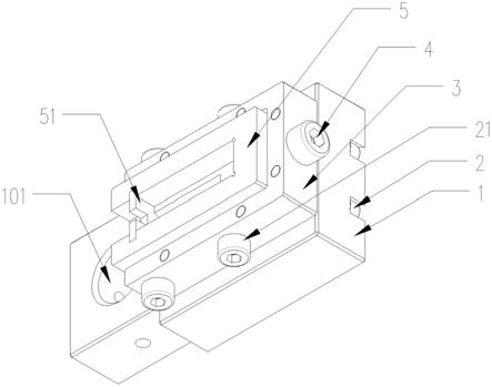 一种汽车调节器碳刷电阻焊焊接定位治具的制作方法