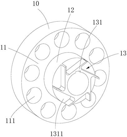 电机联轴法兰及联轴器的制作方法