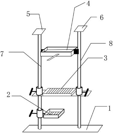 一种空调盘管便捷式焊接固定装置的制作方法