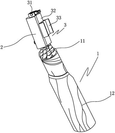全自动雨伞手柄拆解图图片