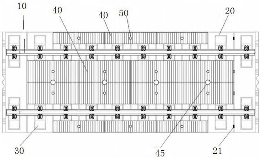 道床降噪吸声板的制作方法