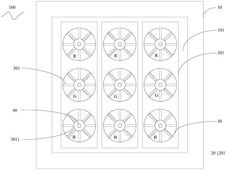 LED显示面板、LED显示模组及LED显示屏的制作方法